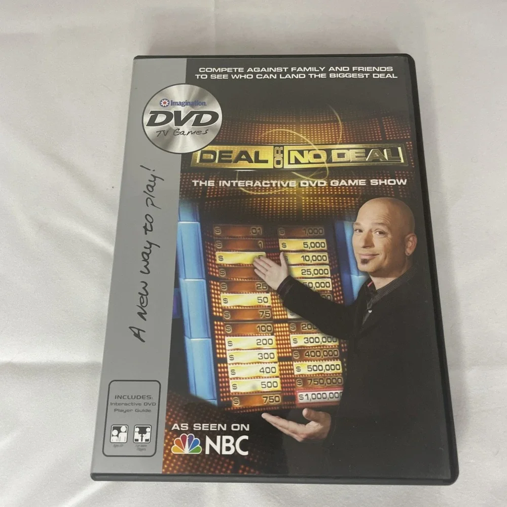Deal or No Deal DVD Interactive Game Brand NIB 2006 Howie Mandel NEW & SEALED